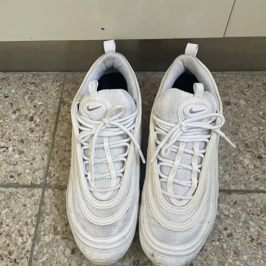 [BUNJANG] Nike Air Max 97 White 280 / 나이키 에어맥스 97 화이트 280