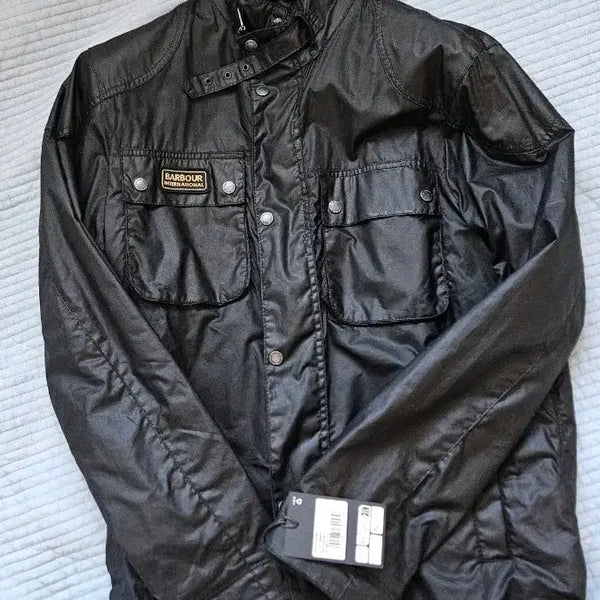 [BUNJANG] Barbour Waxed Jacket (L) / 새것 - 바버 왁스자켓 (L)
