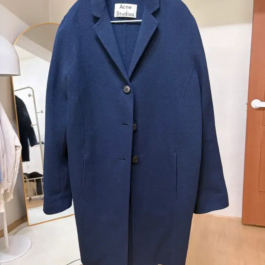 [BUNJANG] Acne Studios Elsa Double Coat / 아크네 스튜디오 엘사 더블코트