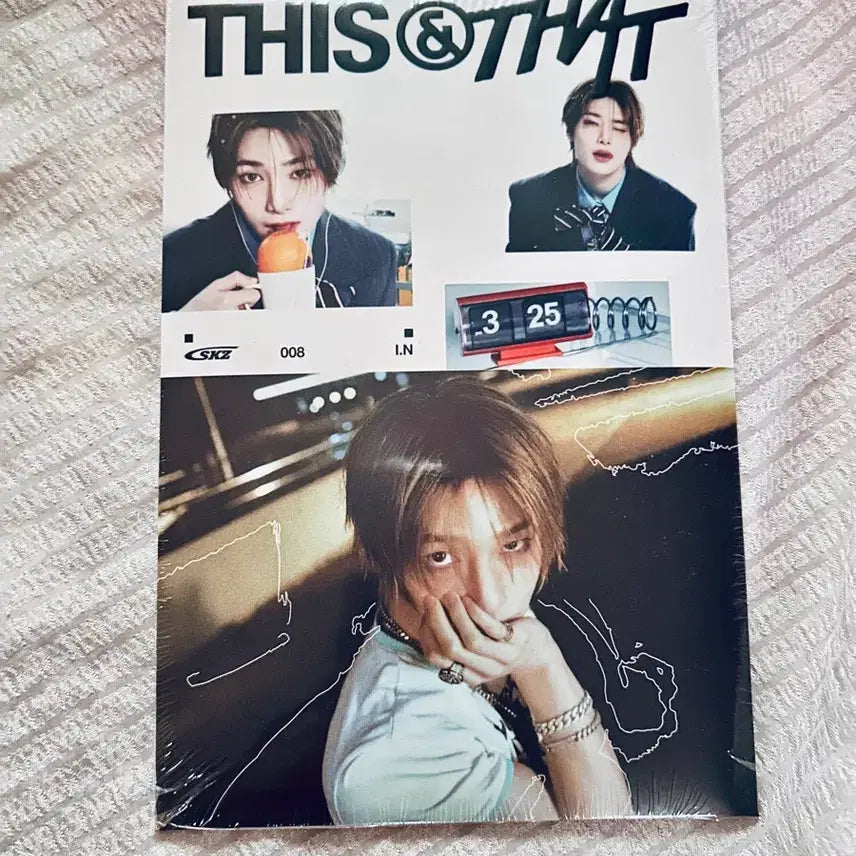 [BUNJANG] Stray Kids I.N This&That & Version Individual Album (Sealed) / 미개봉 앨범 스키즈 아이엔 I.N 디스앤댓 this&that &버전 개인 앨범 skz 스트레이키즈