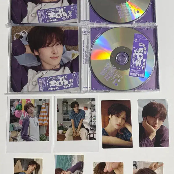 [BUNJANG] TWS Youngjae Soda Soda Full Set / 투어스 영재 소다소다 풀셋