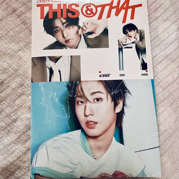 [BUNJANG] Stray Kids Han 'This&That' Version Personal Album (Sealed) / 미개봉 앨범 스키즈 한 han 디스앤댓 this&that &버전 개인 앨범 skz 스트레이키즈