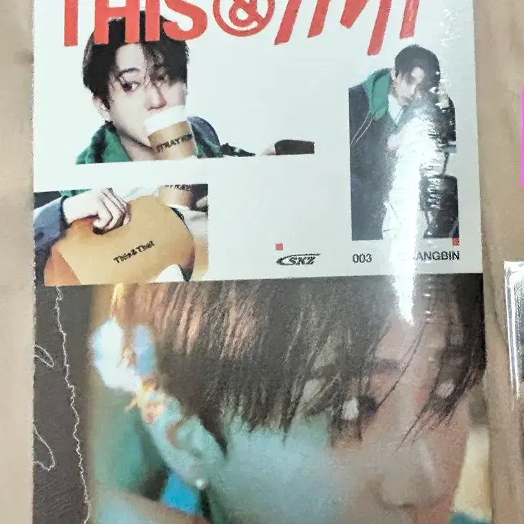 [BUNJANG] Stray Kids SKZ Changbin This&That Version Album / 미개봉 앨범 스키즈 창빈 디스앤댓 this&that &버전 개인 앨범 skz 스트레이키즈