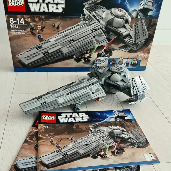 [BUNJANG] LEGO Star Wars 7961 Darth Maul's Sith Infiltrator Bulk Set / 레고 스타워즈 7961 다스몰 시스 인필트레이터 기체 벌크