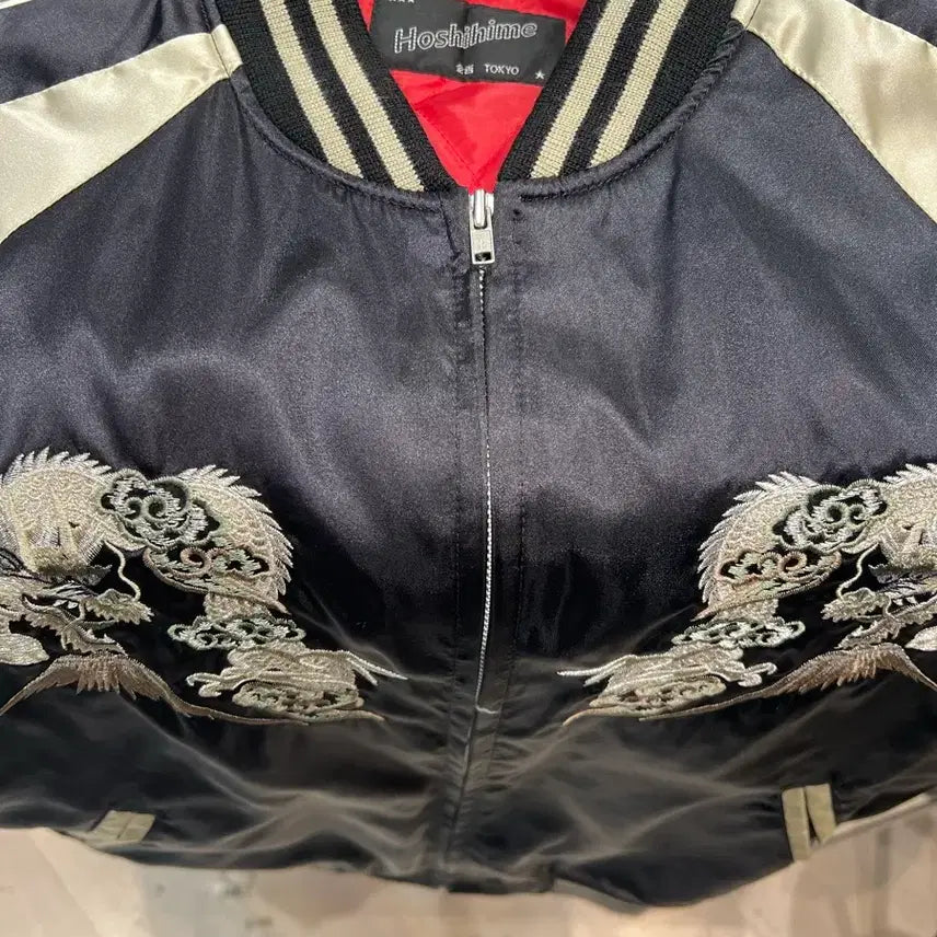 [BUNJANG] Hoshihime Sukajan Dragon Jacket / 호시히메 스카쟌 9019화룡