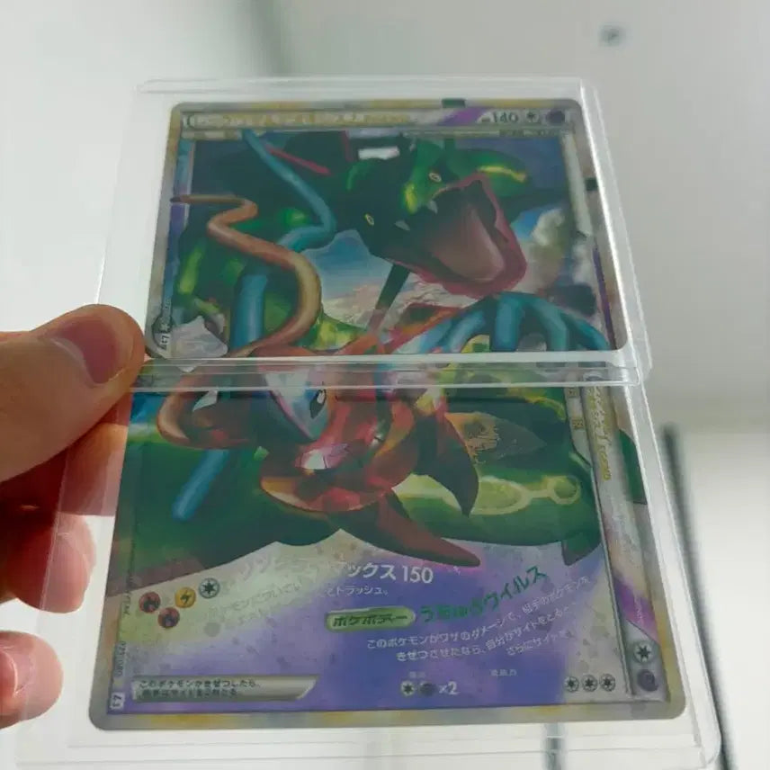 [BUNJANG] Pokemon Card Rayquaza & Deoxys Legend Set / 포켓몬카드 레쿠쟈 테오키스 레전드