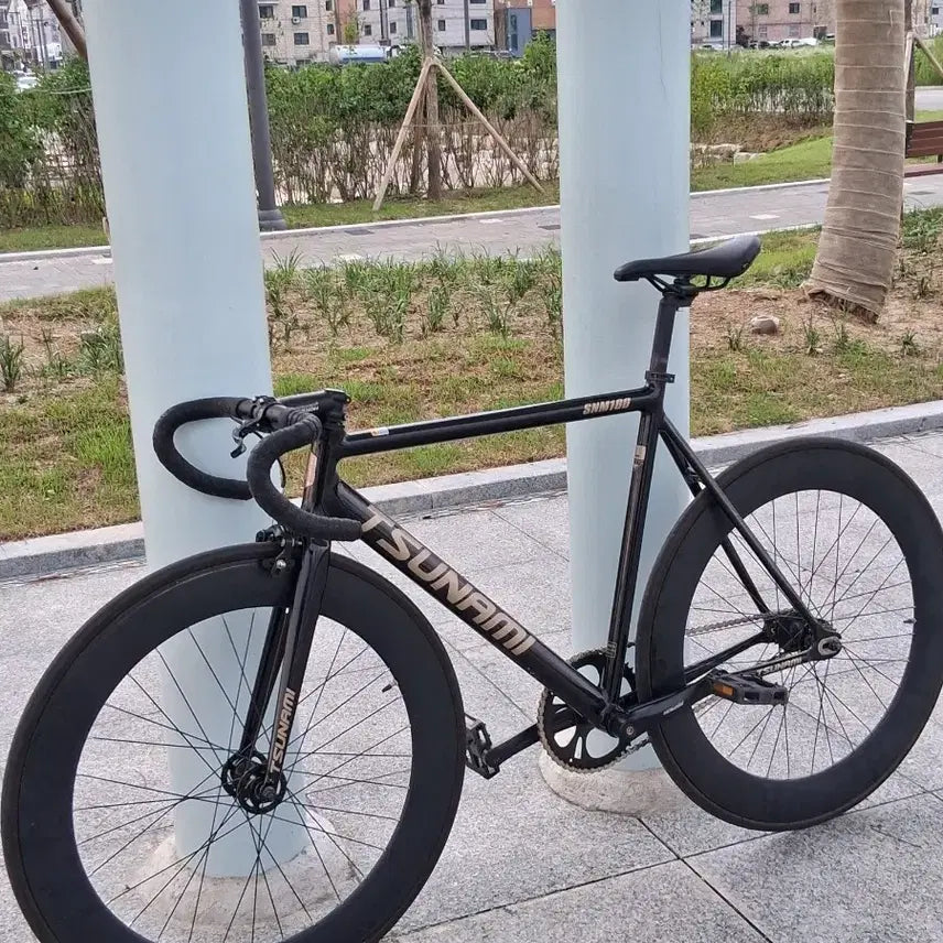 [BUNJANG] Tsunami Custom Build Bicycle / 쓰나미 급처