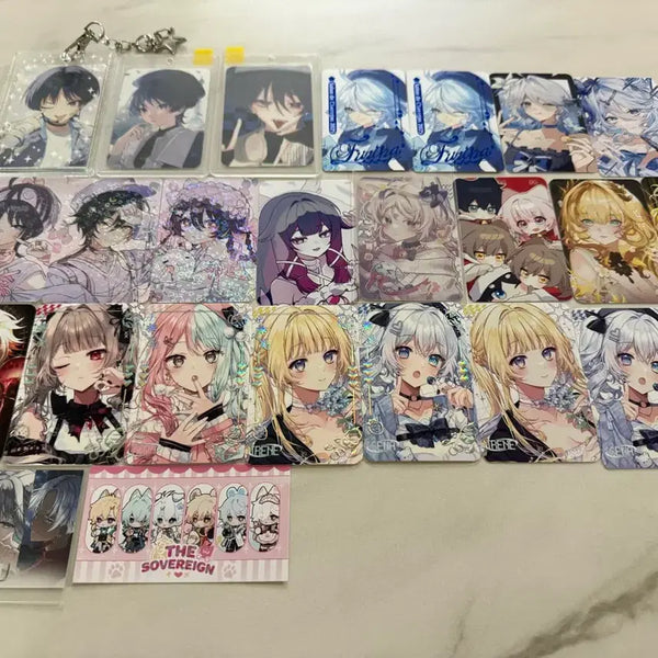[BUNJANG] Genshin Impact & Honkai Star Rail Merchandise Bundle / 원신 붕괴 스타레일 붕스 포카 굿즈