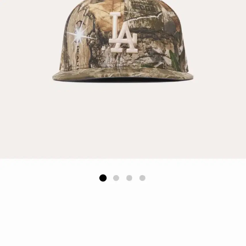 [BUNJANG] New Era 59FIFTY Real Tree Cap / 에이 엘 에이 엔 ay el ay en 리얼트리 59피프티 7 3/8 뉴에라