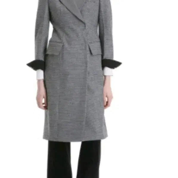 [BUNJANG] MICHAA 44 Long Coat / 미샤  44 롱 코트 새상급