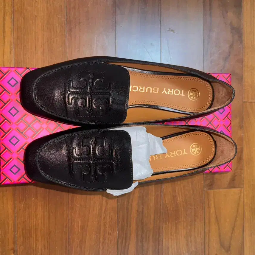 [BUNJANG] Tory Burch Black Loafers / 토리버치 로퍼 블랙
