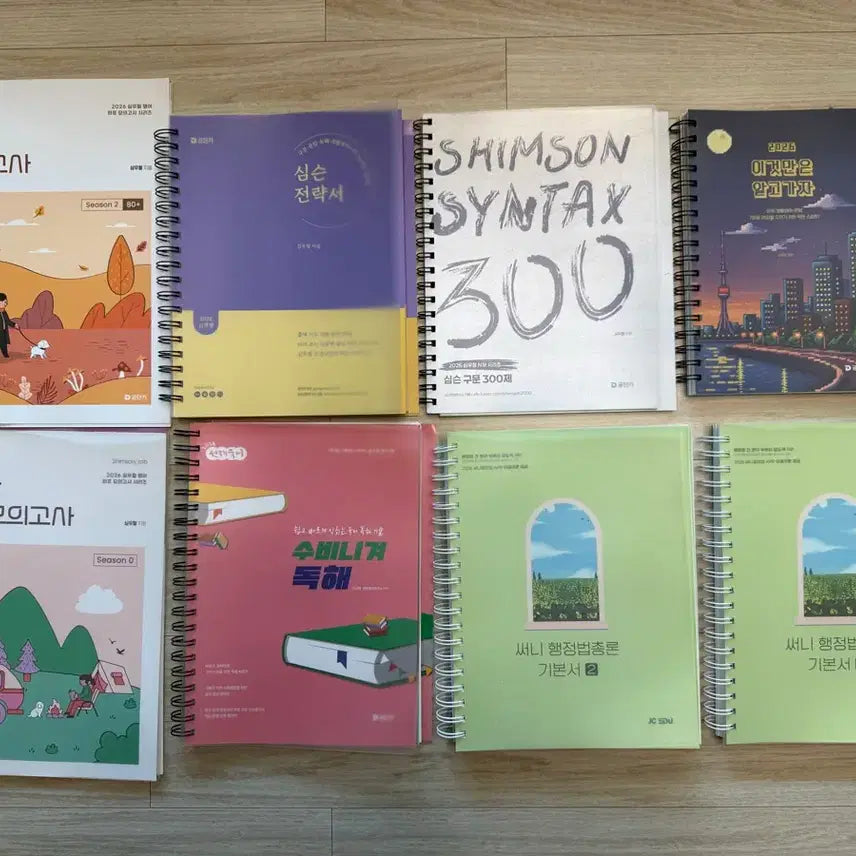 [BUNJANG] 2026 Civil Service Exam 9th Grade Study Books / 2026년 공무원 9급 책 팔아요~ (새책 and 필기 깔끔히 한 책)