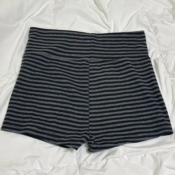 [BUNJANG] Stripe Micro Shorts / stripe micro shorts