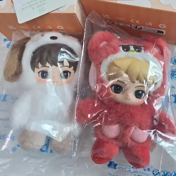[BUNJANG] RIIZE Popmart Mongryong & RIIZECO Doll Bundle Set / 라이즈 팝마트 멍룡이 리즈코 일괄