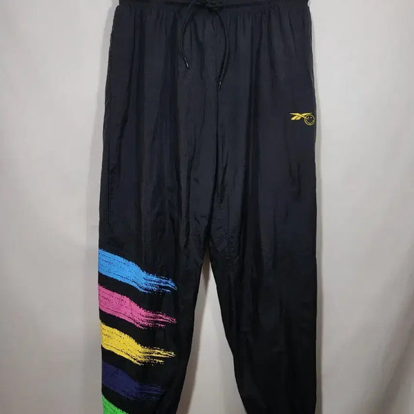 [BUNJANG] Reebok Smiley Collaboration Training Jogger Pants / 리복 스마일리 콜라보 트레이닝 바지 정품