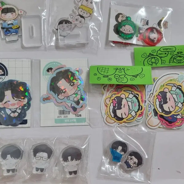 [BUNJANG] Son Jong Won Kim Poong Son Poong Merchandise Bundle Set / 손종원 김풍 손풍 굿즈 일괄 양도합니다