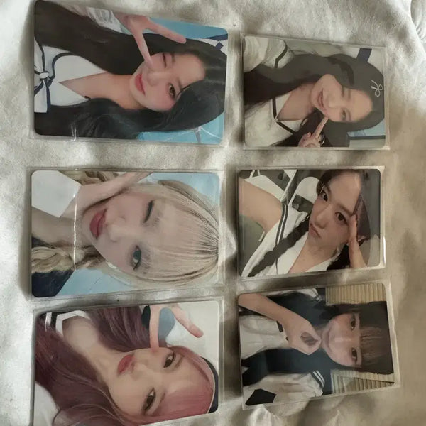 [BUNJANG] IVE 4th Generation Photocard Set / 다이브 4기 포카 팝니다