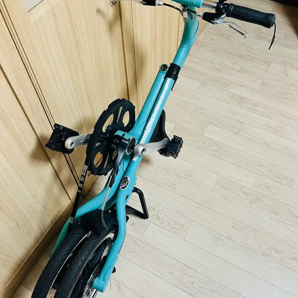 [BUNJANG] Strida Plus Turkish Green 16-inch Bicycle / 스트라이다 플러스. 터키쉬그린 색상. 16인치.