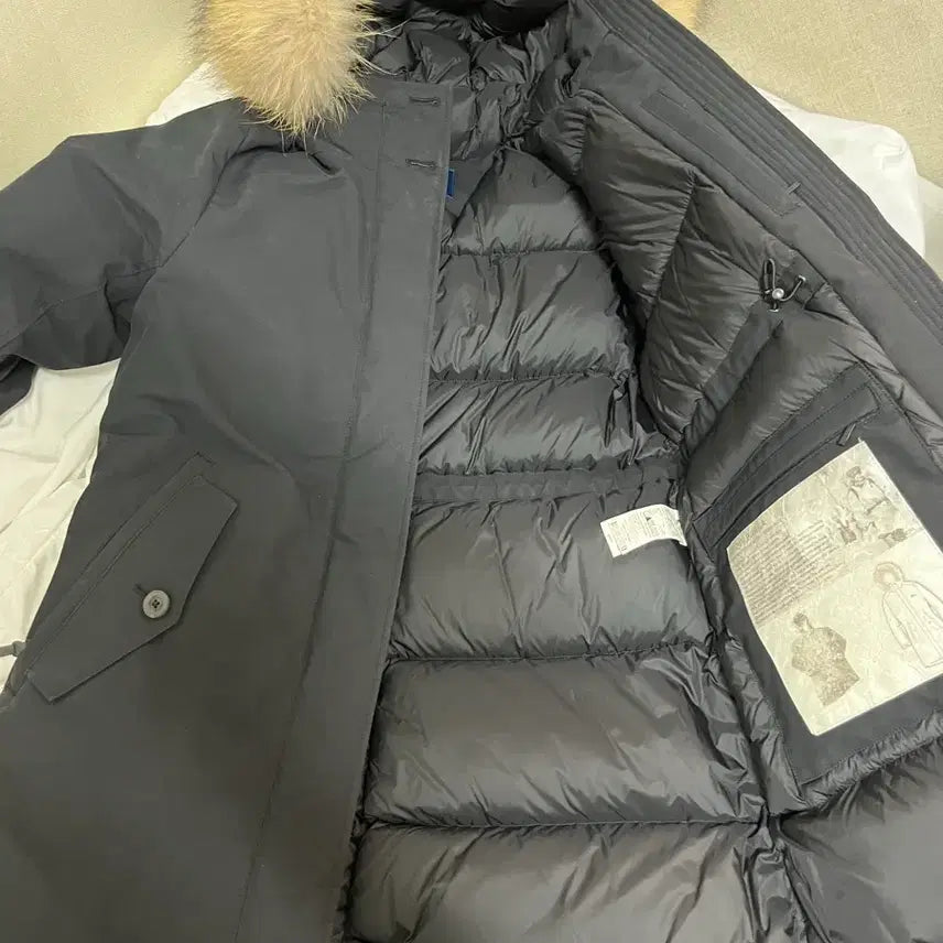 [BUNJANG] Nepa Kampare 95 Duck Down Long Padding Jacket / 네파 캄팔레 95 m 덕다운 패딩 롱패딩 자켓 오리털 점퍼 블랙야크 아이더 데상트 코오롱 아르테