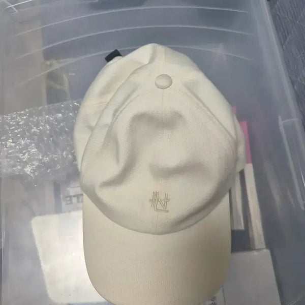 [BUNJANG] nanamica Cotton Baseball Cap Ivory / 나나미카(nanamica) 볼캡 모자