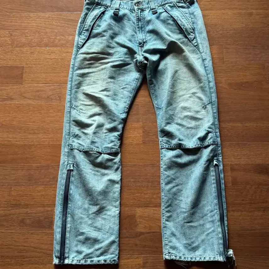 [BUNJANG] Junya Watanabe Cargo Denim Pants Zipper / M 준야와타나베 카고 데님 팬츠 지퍼