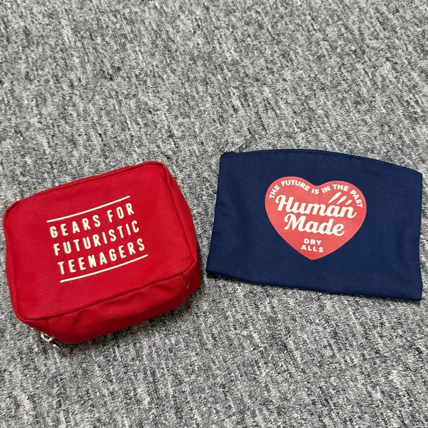 [BUNJANG] Human Made Pouch Bundle Set / 일괄판매) Human made 휴먼메이드 파우치 pouch