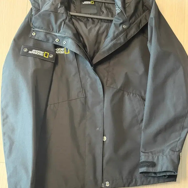 [BUNJANG] National Geographic Windbreaker Jacket / 네셔널 지오그래픽  바람막이 L
