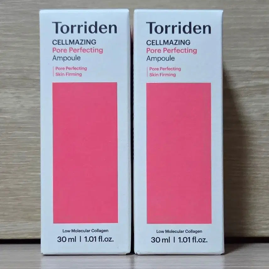 [BUNJANG] Torriden Cellmazing Pore Perfecting Ampoule 2 x 30ml / 토리든 셀메이징 포어 퍼펙팅 앰플 30ml x 2개
