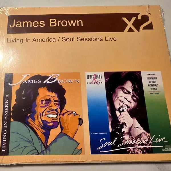 [BUNJANG] James Brown 2xCD Album / 제임스 브라운 James Brown 2xCD 제임스브라운 Michael Jackson 마이클잭슨 마이클 잭슨