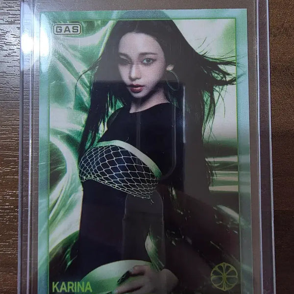 [BUNJANG] AESPA KARINA Trading Photocard / GAS X AESPA(에스파) 카드 카리나 (KARINA)