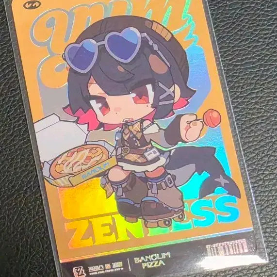 [BUNJANG] Vanollim Pizza x ZENZONE Ellen SD Photocard / 반올림피자 젠존제 콜라보 포토카드 1장 엘렌SD