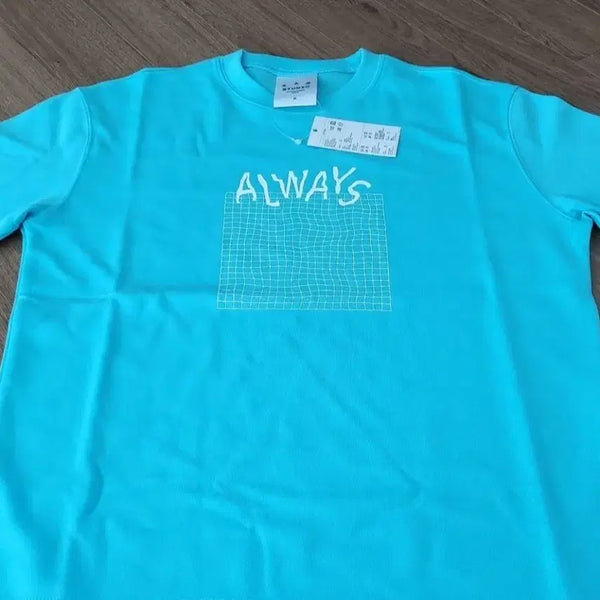 [BUNJANG] IAB STUDIO Always T-Shirt Sky Blue 2XL / 아이앱스튜디오 올웨이즈 반팔티셔츠 스카이블루 2XL(110)