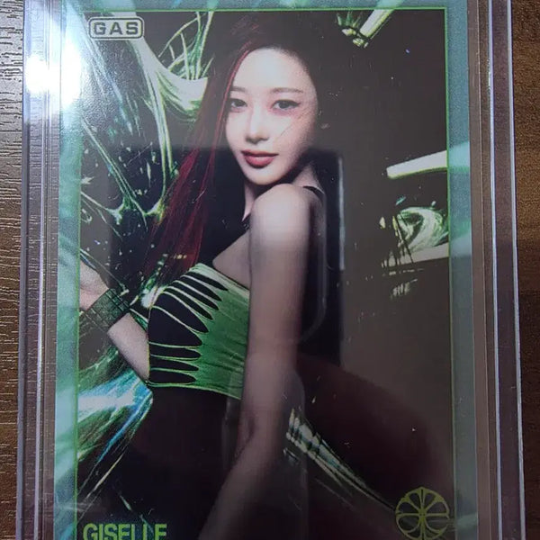 [BUNJANG] aespa Giselle Trading Photocard / GAS X AESPA(에스파) 카드 지젤 (GISELLE)