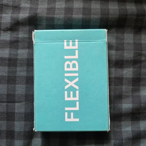 [BUNJANG] Flexible Gradient Deck (Aqua Blue) / 플렉시블 그라디언트 덱 (아쿠아 블루)