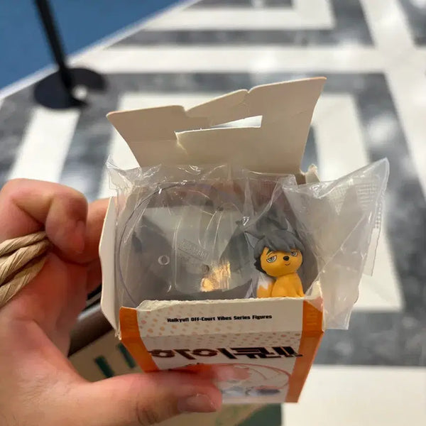 [BUNJANG] Pop Mart Haikyuu!! Osamu Miya Figure / 하이큐 팝마트 오사무 미야