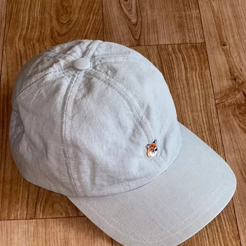 [BUNJANG] Maison Kitsune Blue Cotton Hat / 메종키츠네 하늘색 모자 52 Maison Kitsune