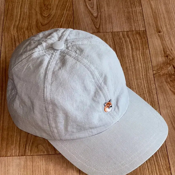 [BUNJANG] Maison Kitsune Blue Cotton Hat / 메종키츠네 하늘색 모자 52 Maison Kitsune