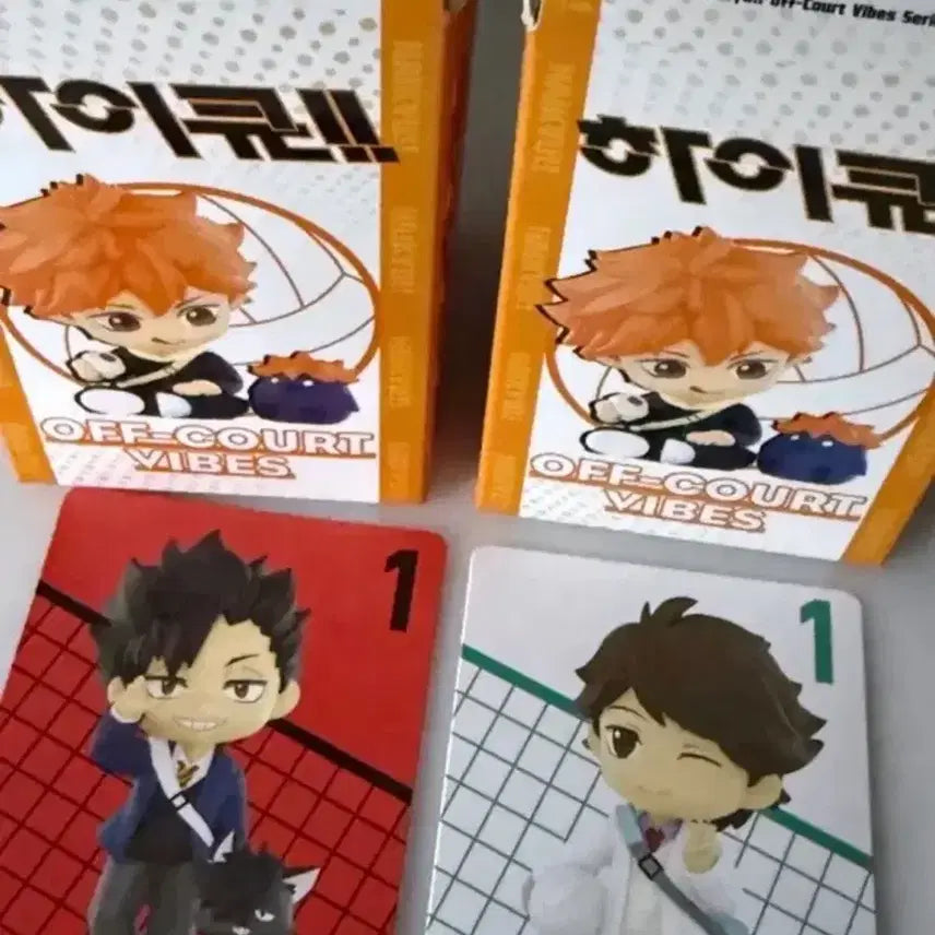 [BUNJANG] Haikyuu!! Pop Mart Kuroo Testuro (Slightly Opened) / 하이큐 팝마트 쿠로오 단순개봉(전시x)