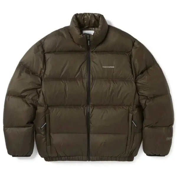 [BUNJANG] Thisisneverthat Pertex® T Down Jacket Brown XS / 디네댓 패딩 브라운 xs