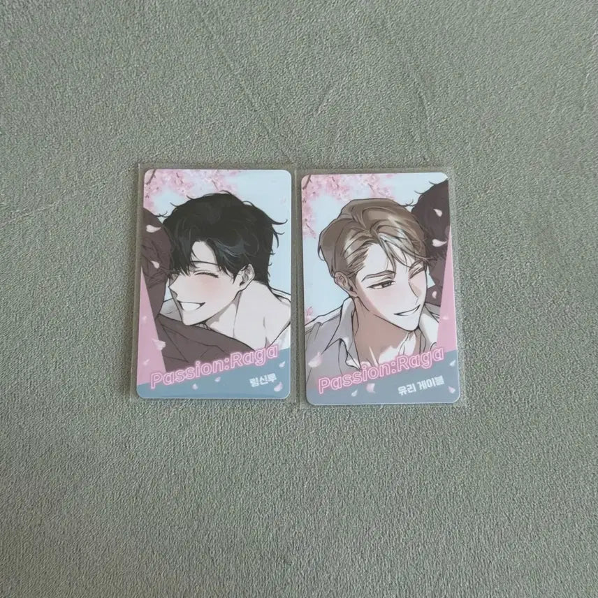 [BUNJANG] Lagace Shin Ryu Noctia Random Photocard / 패션 라가 신루 유리 녹티아 랜덤 포카 판매 양도 합니다