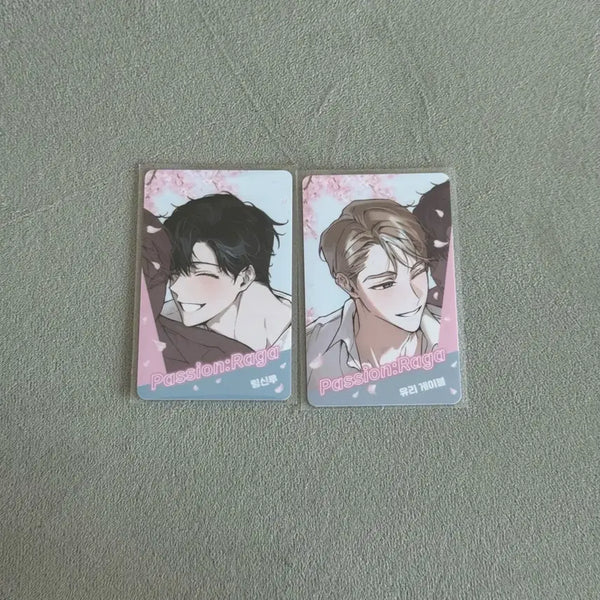 [BUNJANG] Lagace Shin Ryu Noctia Random Photocard / 패션 라가 신루 유리 녹티아 랜덤 포카 판매 양도 합니다