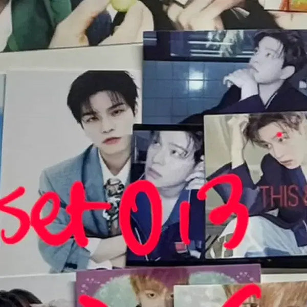 [BUNJANG] Stray Kids Seungmin This&That Sticker Mini Postcard / 스키즈 this&that 승민 스티커 미니 포스트카드 / 일반반 팬즈 스트레이키즈