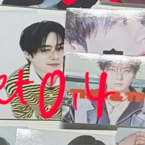 [BUNJANG] Stray Kids Lee Know This&That Sticker Mini Postcard / 스키즈 this&that 리노 스티커 미니 포스트카드 / 일반반 팬즈 디스앤댓 스트레이키즈