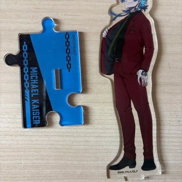 [BUNJANG] Blue Lock Michael Kaiser Acrylic Stand / 미하엘 카이저 아크릴 스탠드