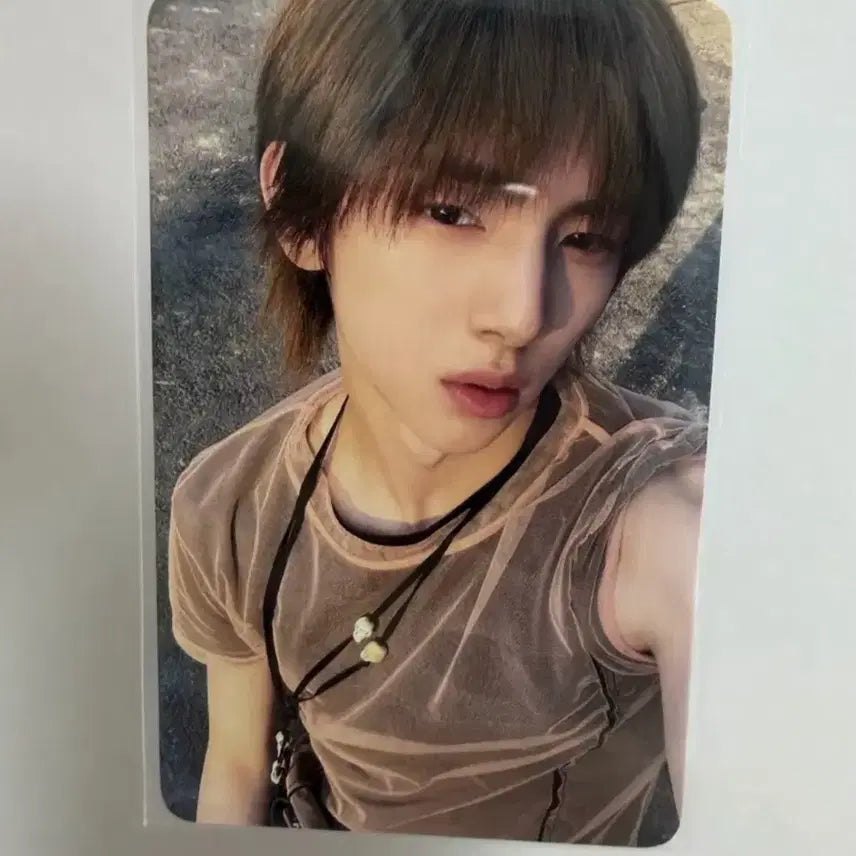 [BUNJANG] Cortese Core Zone Joohoon Photocard / 코르티스 코어존 주훈 포카