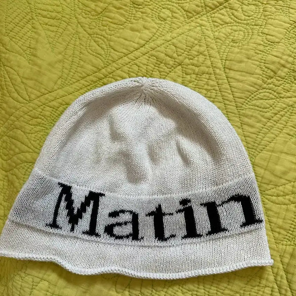 [BUNJANG] Matin Kim Beanie / 마뗑킴 비니