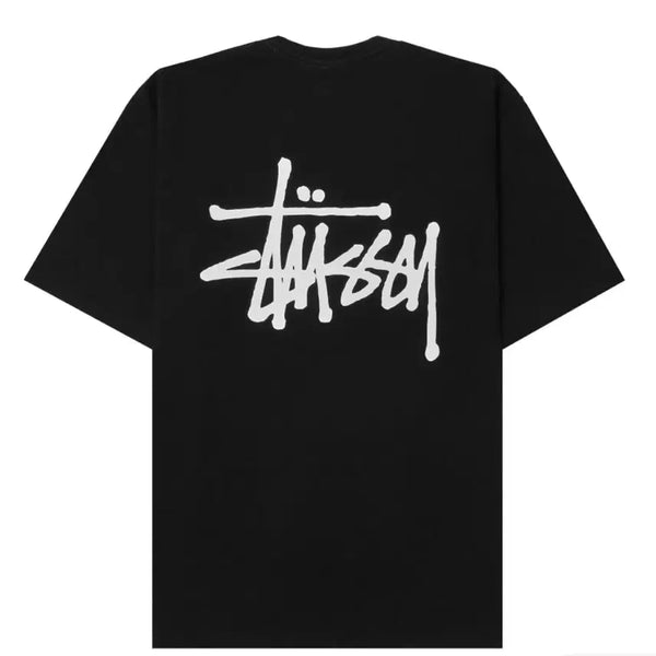 [BUNJANG] Stussy Basic Logo T-Shirt Black XXL / 스투시 베이직 스투시 티셔츠 블랙 XXL 2XL