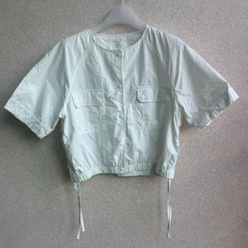 [BUNJANG] ab.f.z Short Sleeve Jumper / [ab.f.z] 에이비에프지 반팔 점퍼