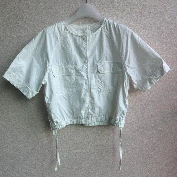 [BUNJANG] ab.f.z Short Sleeve Jumper / [ab.f.z] 에이비에프지 반팔 점퍼