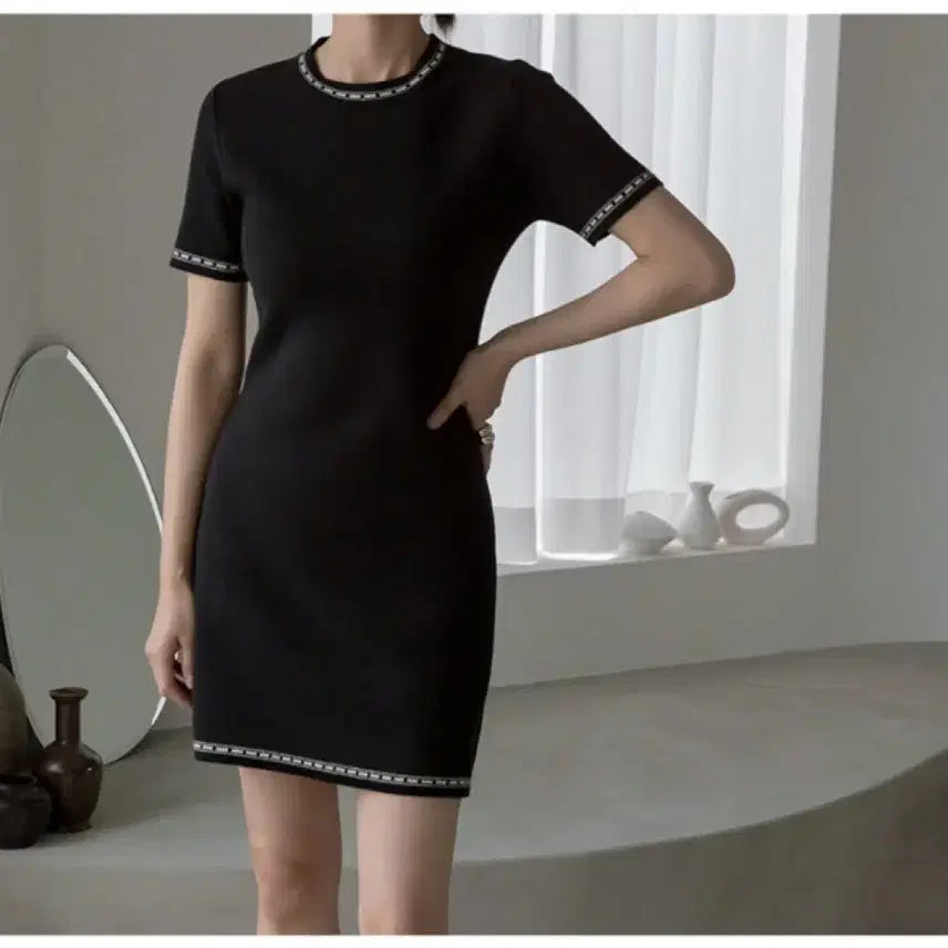 [BUNJANG] Atelier Nine Knit Dress / 아틀리에 나인 니트 원피스
